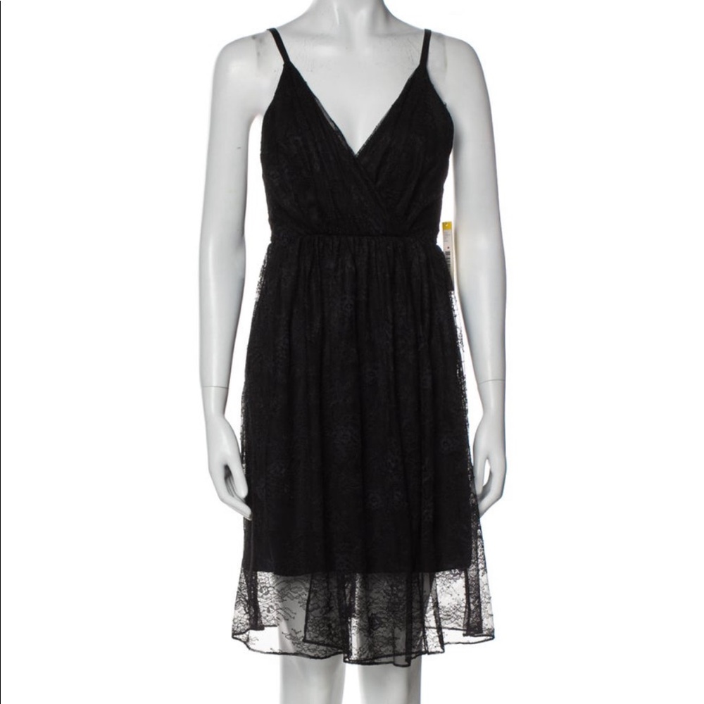 Alice and Olivia Silk Lace Dress - NWT